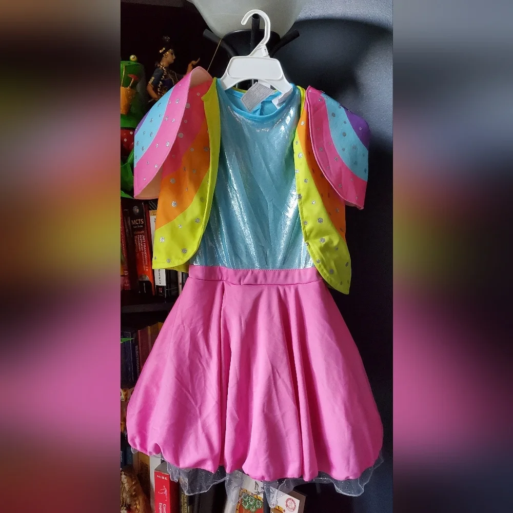 NWOT Halloween Jo Jo Siwa Costume Big Girls L with accessories